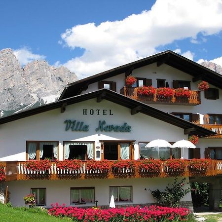 Hotel Villa Nevada Cortina d'Ampezzo Buitenkant foto