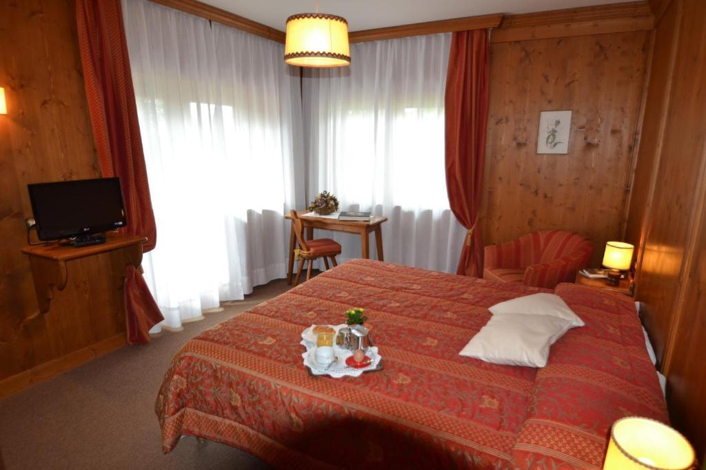 Hotel Villa Nevada Cortina d'Ampezzo Kamer foto
