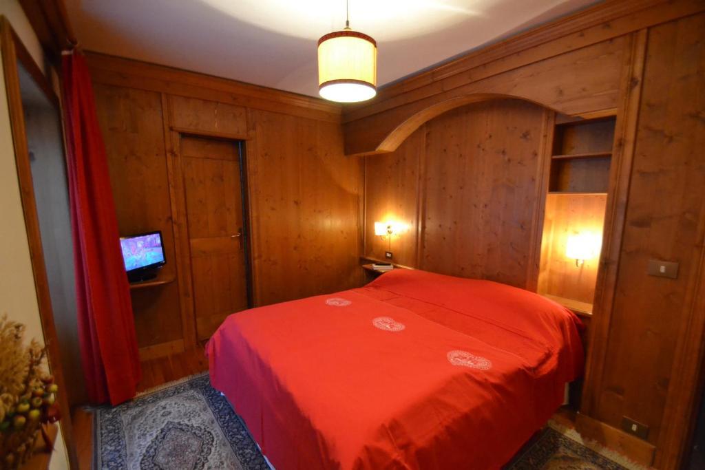 Hotel Villa Nevada Cortina d'Ampezzo Kamer foto